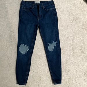 Free People Busted Knee Jeans